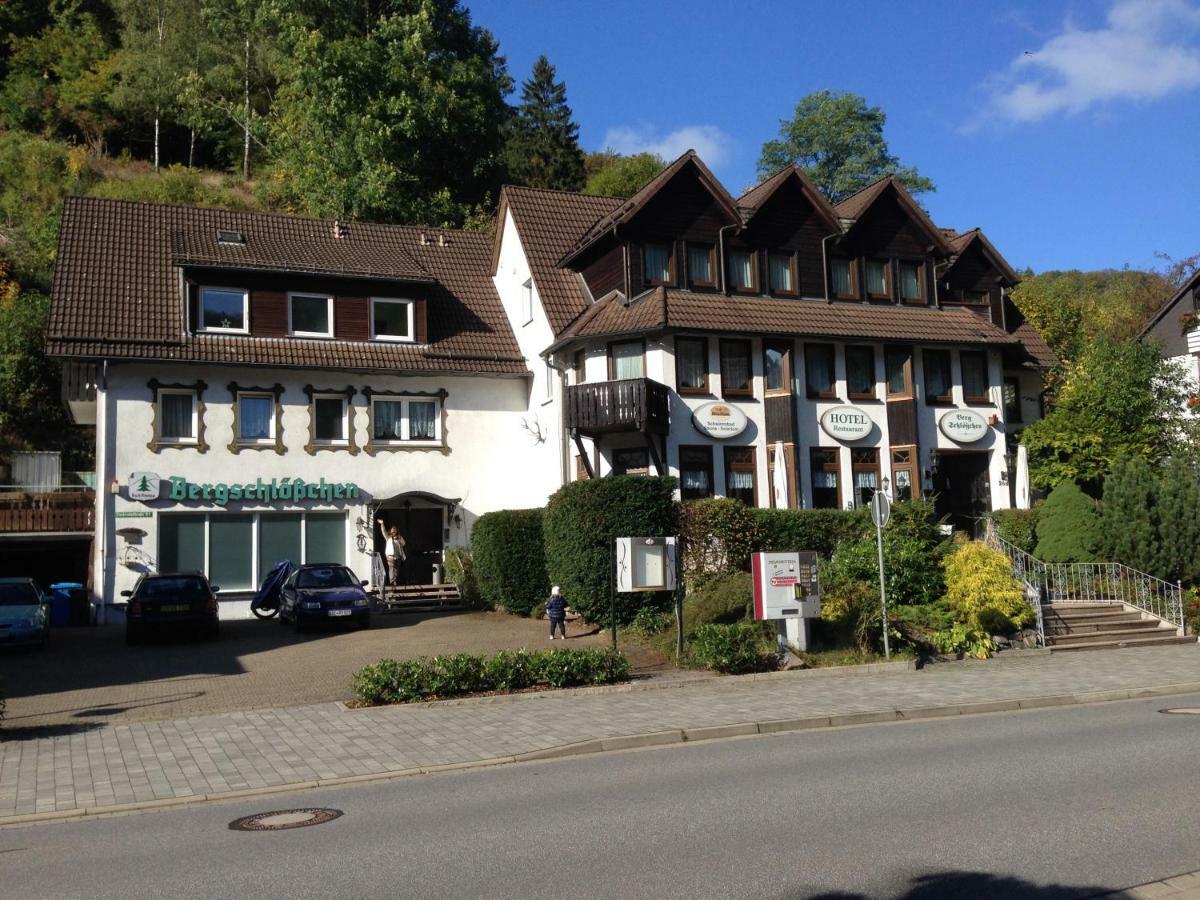 Hotel Bergschlosschen Zorge Zewnętrze zdjęcie
