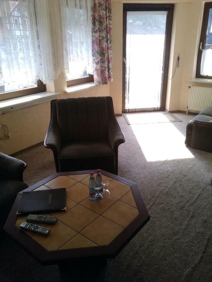 Hotel Bergschlosschen Zorge Zewnętrze zdjęcie