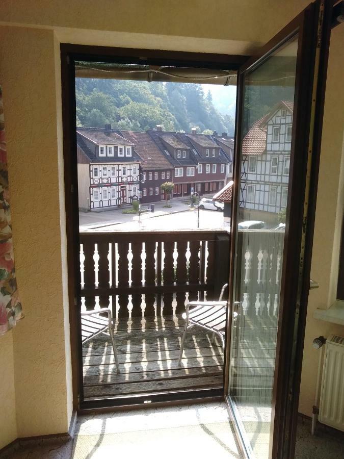 Hotel Bergschlosschen Zorge Zewnętrze zdjęcie