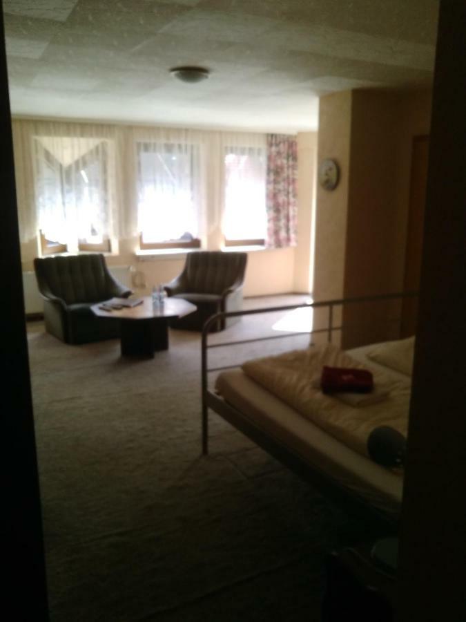 Hotel Bergschlosschen Zorge Zewnętrze zdjęcie
