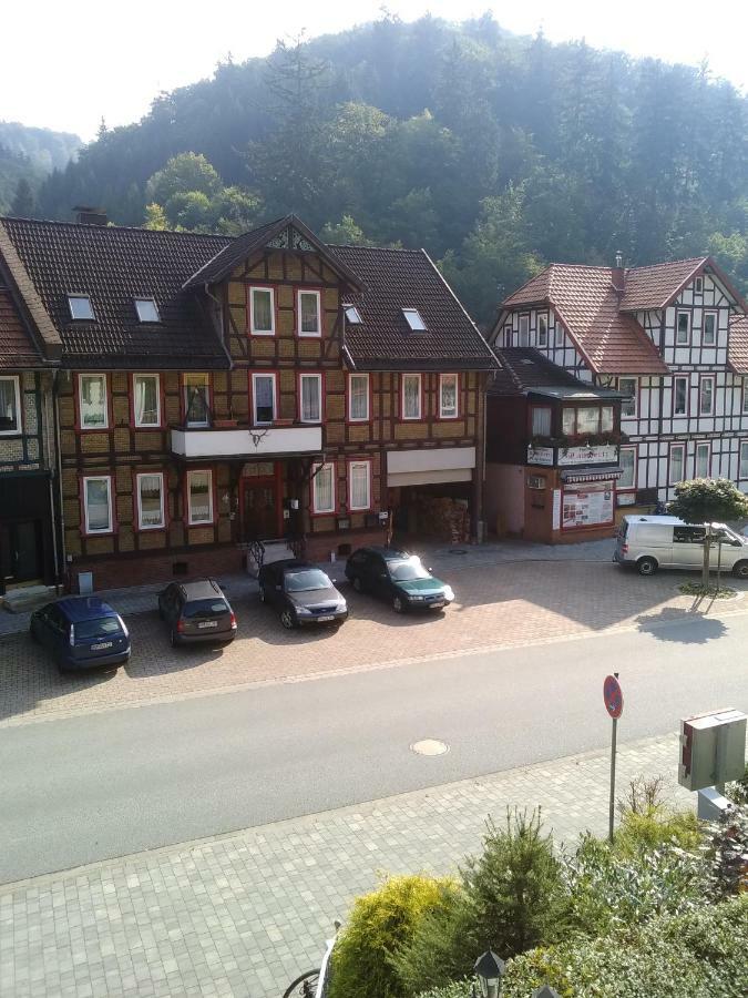 Hotel Bergschlosschen Zorge Zewnętrze zdjęcie