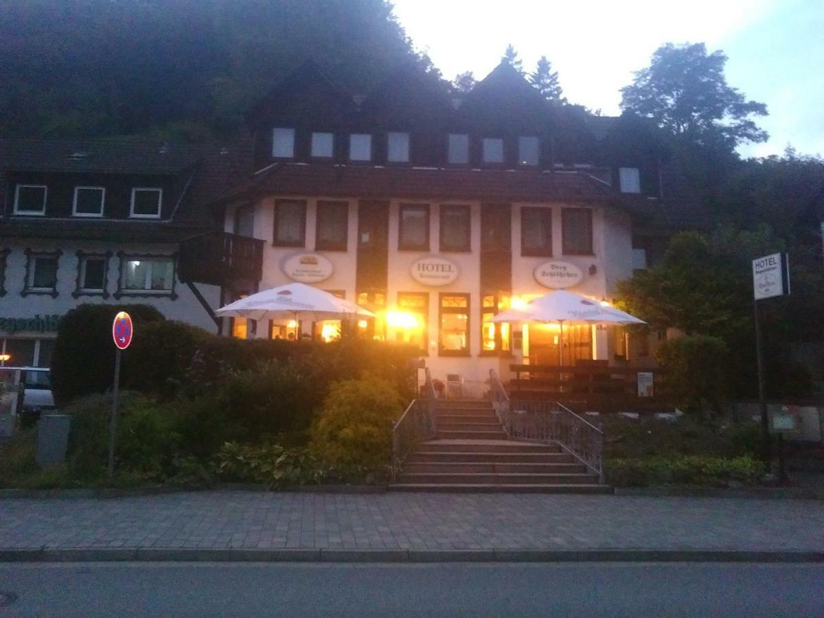 Hotel Bergschlosschen Zorge Zewnętrze zdjęcie